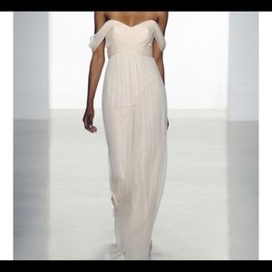 Amsale Chiffon Dress 💕